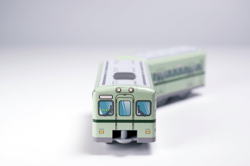 Non Scale Plastic Kit Kotetsu Choshi Electric Railway Type 22000 (KuHa 22007 - DeHa 22008)
