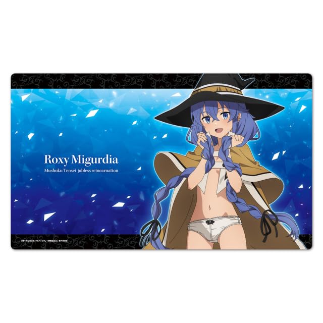 "Mushoku Tensei II: Jobless Reincarnation" Character Rubber Mat Roxy Migurdia Original Illustration