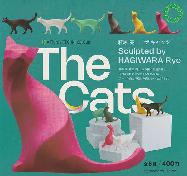 Artuniv Techni Colour Ryo Hagiwara The Cats