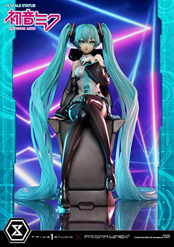 PRISMA WING Hatsune Miku Art by neco 1/4 Scale Statue