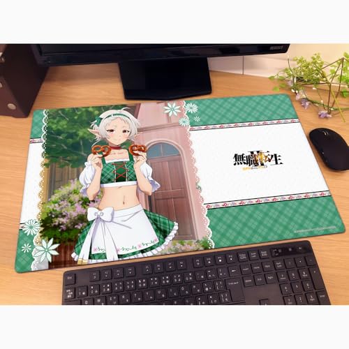 "Mushoku Tensei II: Jobless Reincarnation" Original Illustration Rubber Mat Sylphiette / Dirndl