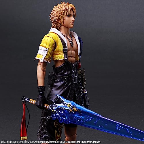 "Final Fantasy X" Play Arts Kai Tidus