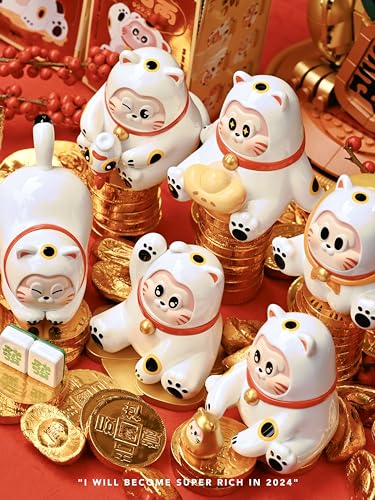 WOOO THE SLLO MANEKINEKO SERIES TRADING FIGURE