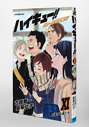 "Haikyu!!" Novel Ver. Vol. 11 Cover: Bokuto (Book)
