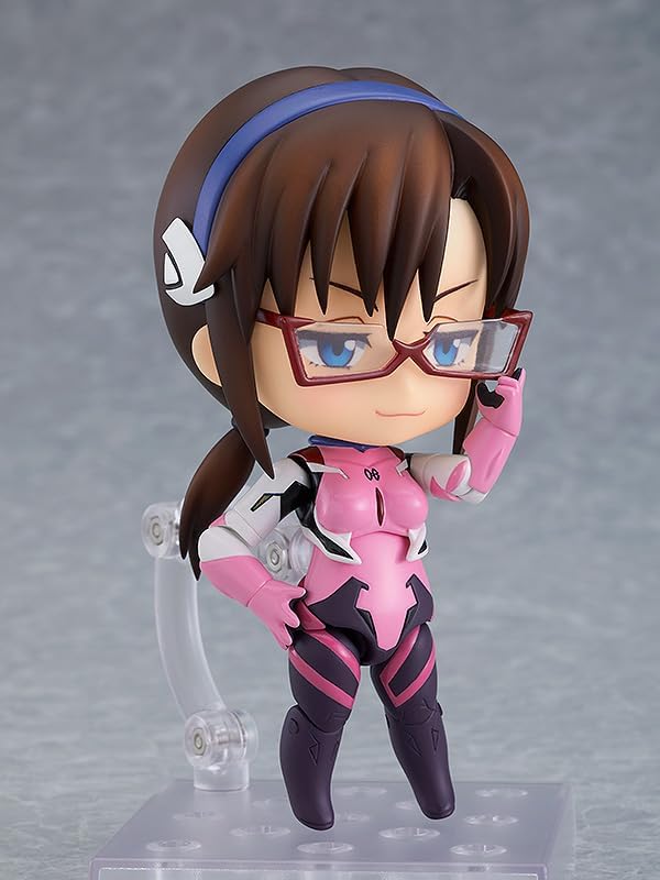 Nendoroid "Rebuild of Evangelion" Mari Makinami Illustrious Plugsuit Ver.