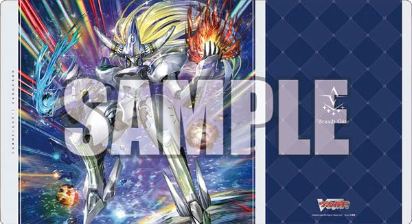 Bushiroad Rubber Mat Collection V2 Vol. 1291 "Card Fight!! Vanguard" Destined One of Exceedance, Impauldio