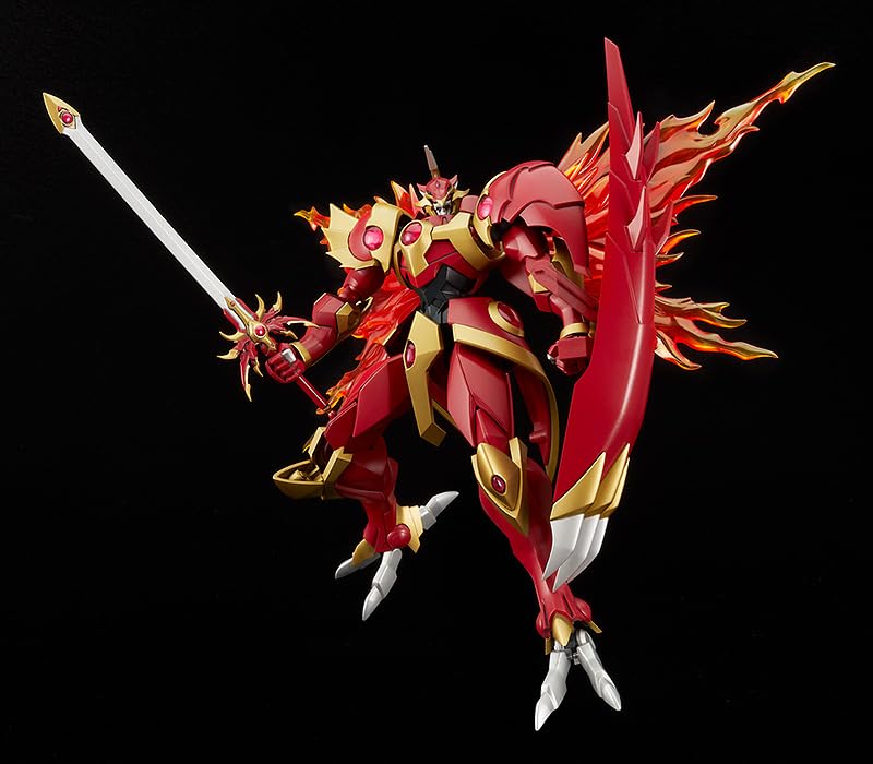 Moderoid "Magic Knight Rayearth" Rayearth, the Spirit of Fire