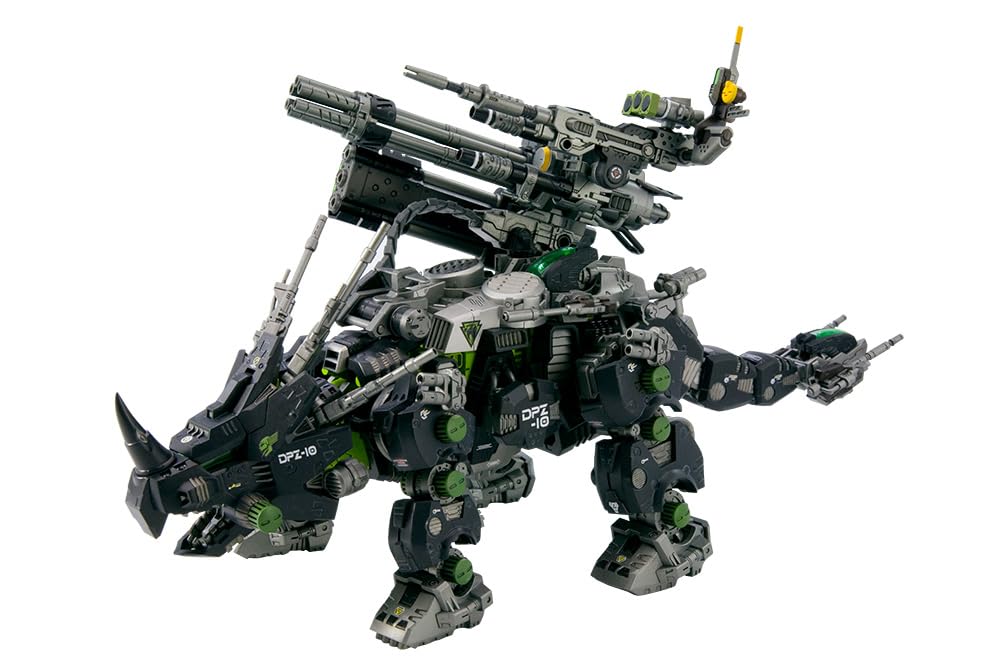 "Zoids" HMM DPZ-10 Dark Horn Marking Plus Ver.