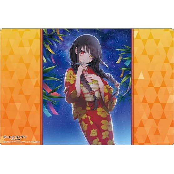 Bushiroad Rubber Mat Collection V2 Vol. 1664 "Date A Live V" Tokisaki Kurumi Yukata Ver.
