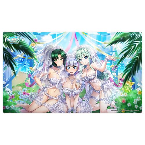 "Dolphin Wave" Rubber Mat Hamabe no Megami-tachi