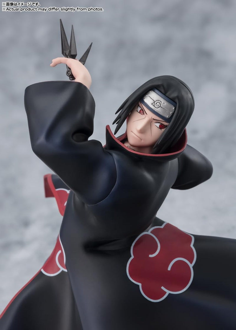 Figuarts Zero (Extra Battle) "NARUTO -Shippuden-" Uchiha Itachi -The Light & Dark of the Mangekyo Sharingan-