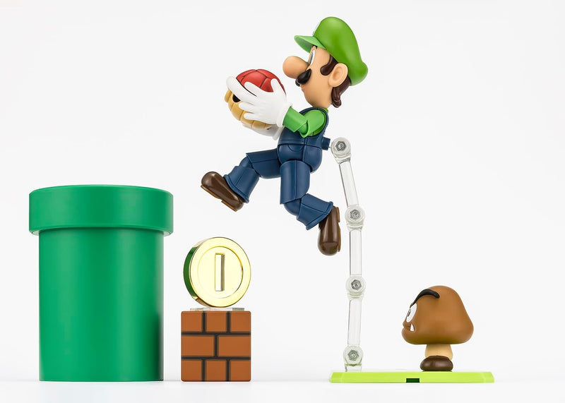 S.H.Figuarts "Super Mario" Super Mario Play Set (Super Mario)