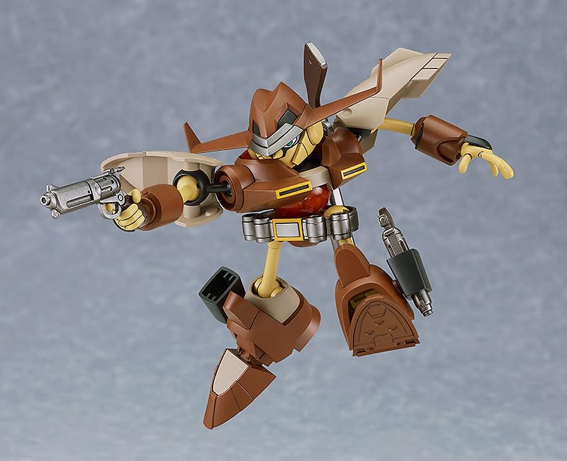 Moderoid "Lord of Lords Ryu-Knight" Ryu-Knight Collection Series: 3 Hayatmaru & Delingar