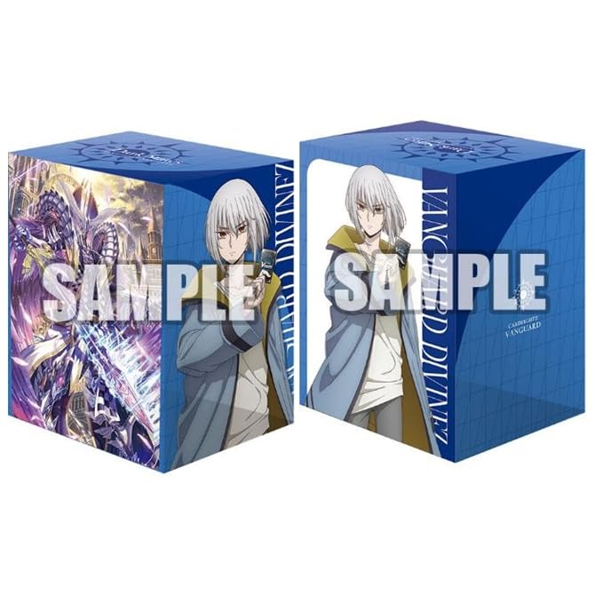 Bushiroad Deck Holder Collection V3 Vol.1081 "Card Fight!! Vanguard" Yobitsugi Suo & One Who Walks from Zero, Blangdmire Nexus