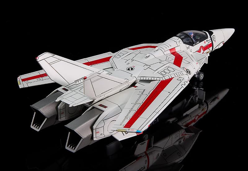 "Macross" PLAMAX PX06 1/72 VF-1J Fighter Valkyrie Vermilion Platoon (Ichijyo Hikaru's Fighter)