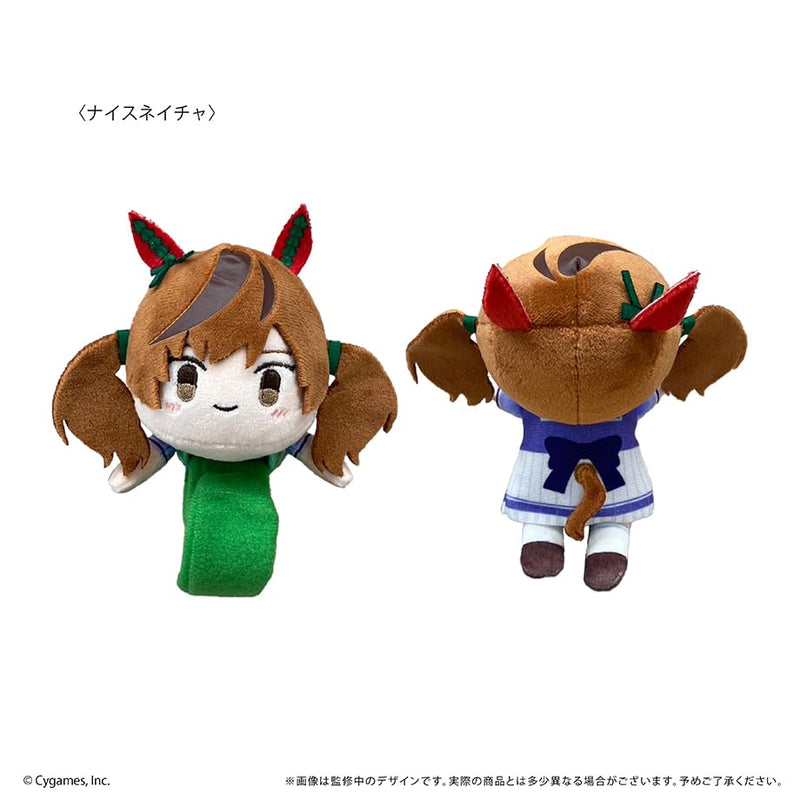 "Uma Musume Pretty Derby" Nokkari Plush Band Nice Nature