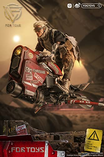 FOGTOYS FANTASY ALPHABET SERIES EA01 "A" 1/12 SCALE ACTION FIGURE