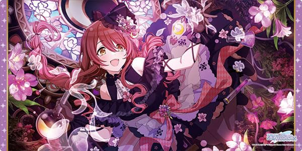 Bushiroad Rubber Mat Collection V2 Vol. 1357 "The Idolmaster Shiny Colors" Osaki Tenka Bath Time Mood Ver.