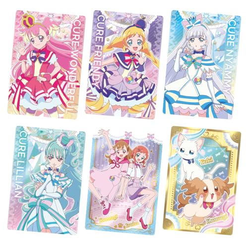 "PreCure All Stars" Kirakira Card (May, 2024 Edition)