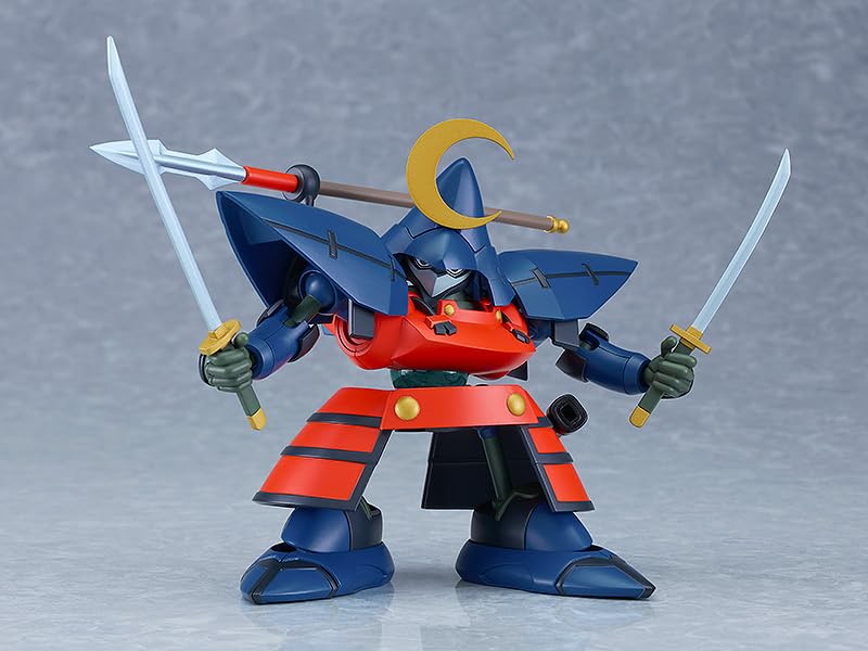 Moderoid "Lord of Lords Ryu-Knight" Ryu-Knight Collection Series: 3 Hayatmaru & Delingar