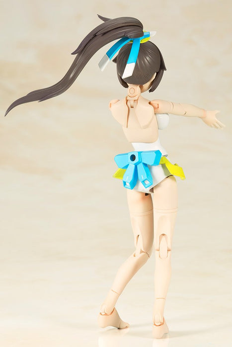 壽屋(KOTOBUKIYA) メガミデバイス 朱羅 弓兵 蒼衣 全高約140mm 1/1スケール プラモデル