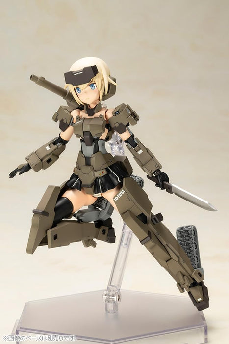 壽屋(KOTOBUKIYA) フレームアームズ・ガール P3 轟雷 全高約150mm ノンスケール 塗装組立済みプラモデル