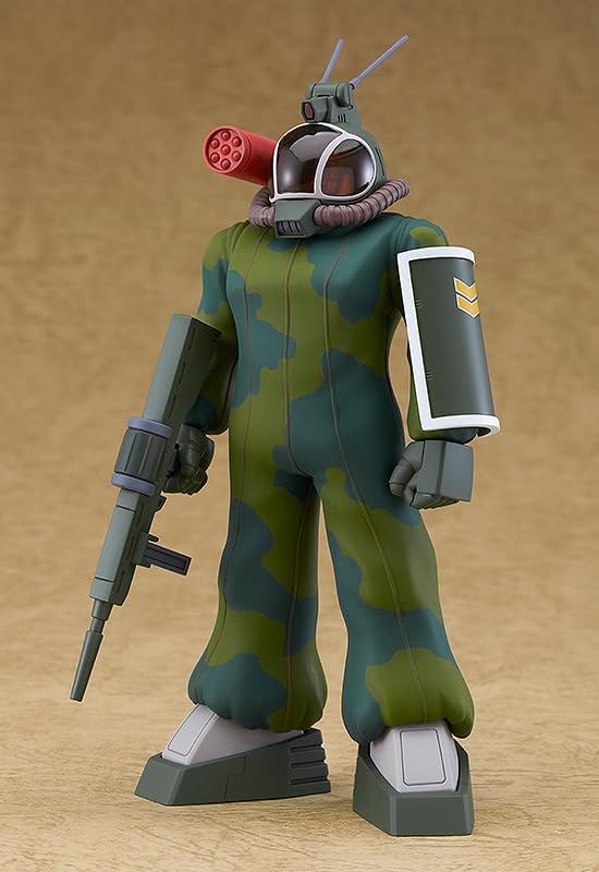 "Fang of the Sun Dougram" COMBAT ARMORS MAX EX-04 1/72 Scale Soltic H8 Roundfacer Light Type Convertible Kit