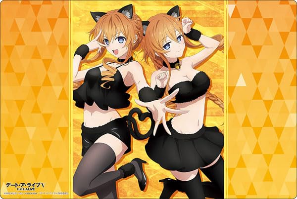 Bushiroad Rubber Mat Collection V2 Vol. 1665 "Date A Live V" Yamai Kaguya & Yamai Yuzuru