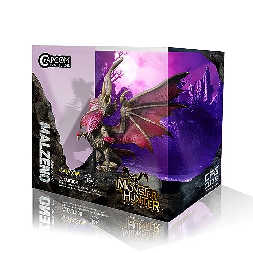 Capcom Figure Builder Cube "Monster Hunter" Silver Duke Dragon Malzeno