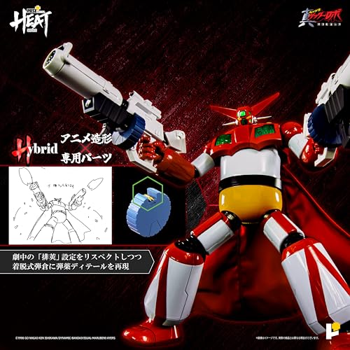 POSE+ Metal Heat Series "Getter Robo Armageddon" Getter 1 (Armageddon Ver.)