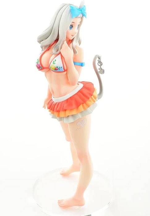 "Fairy Tail" Mirajane Strauss Swimwear Pure in Heart Rose Bikini Ver. 1/6 Scale