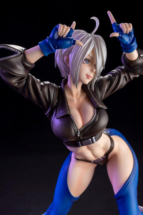 "The King of Fighters 2001" Angel -THE KING OF FIGHTERS 2001- Bishoujo Statue