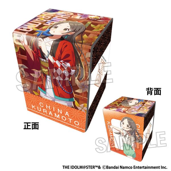 "Gakuen Idolmaster" Illustration Synthetic Leather Deck Case Next Turn Wonder Scale '24 Festival Kuramoto China
