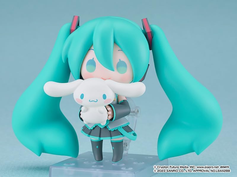 Nendoroid Hatsune Miku x Cinnamoroll Hatsune Miku Cinnamoroll Collaboration Ver.