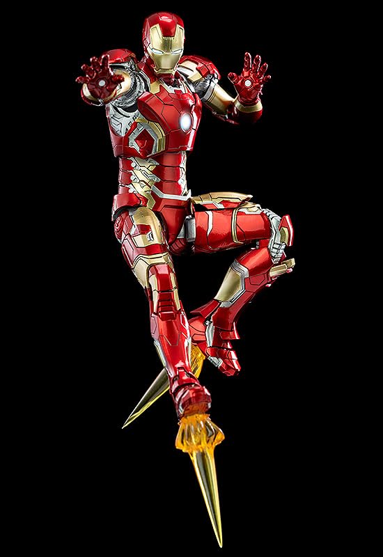 "The Infinity Saga" 1/12 Scale DLX Iron Man Mark 43
