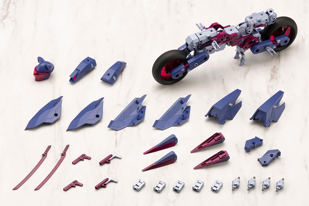 壽屋(KOTOBUKIYA) M.S.G モデリングサポートグッズ ギガンティックアームズ ラピッドレイダー〈シャドウダンサーVer.〉全長約235mm ノンスケール プラモデル