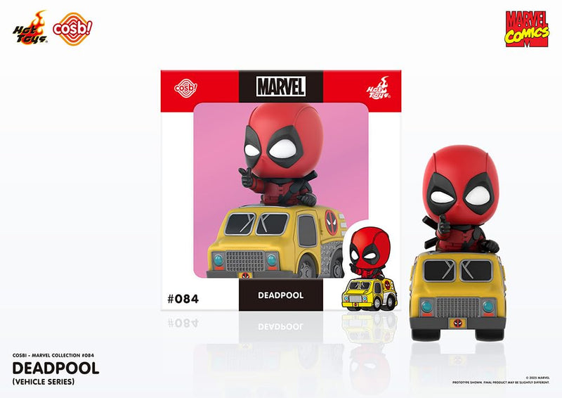 Cosbi Marvel Collection #084 Deadpool (Vehicle Series) Comic