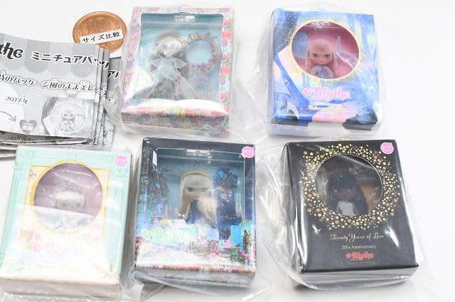 "Blythe" Miniature Package Collection