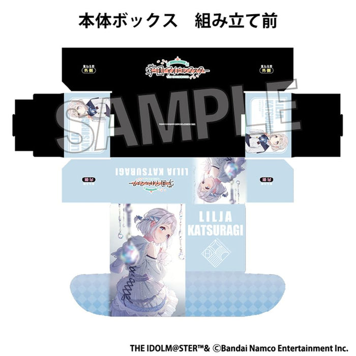 "Gakuen Idolmaster" Illustration Card Box Next Turn One Step Ahead Katsuragi Lilja