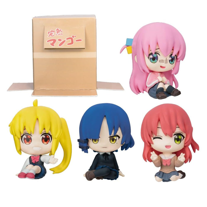 "Bocchi the Rock!" Cardboard ni Kakurerareru! Kessoku Band Osuwari Figure Box Ver.