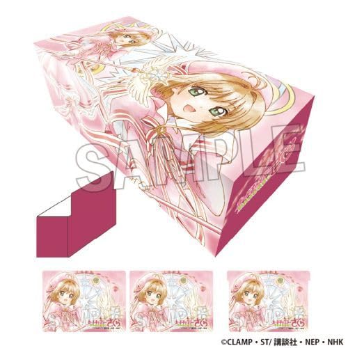 "Cardcaptor Sakura: Clear Card Arc" Illustration Card Box Next Turn Kinomoto Sakura (Costume Ver.)