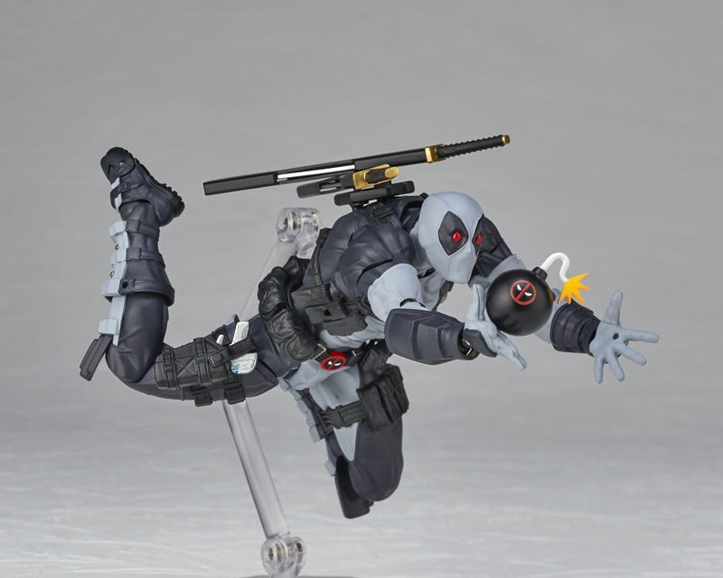 Revoltech Amazing Yamaguchi "Deadpool" Deadpool Ver. 2.5 X-FORCE Color Ver.