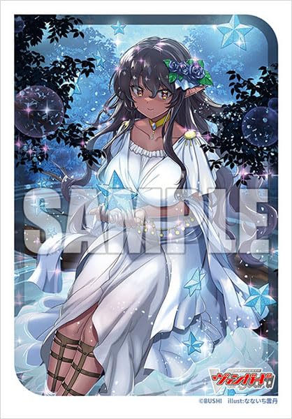 Bushiroad Sleeve Collection Mini Vol. 729 "Card Fight!! Vanguard" Mideri no Madoki Luticia