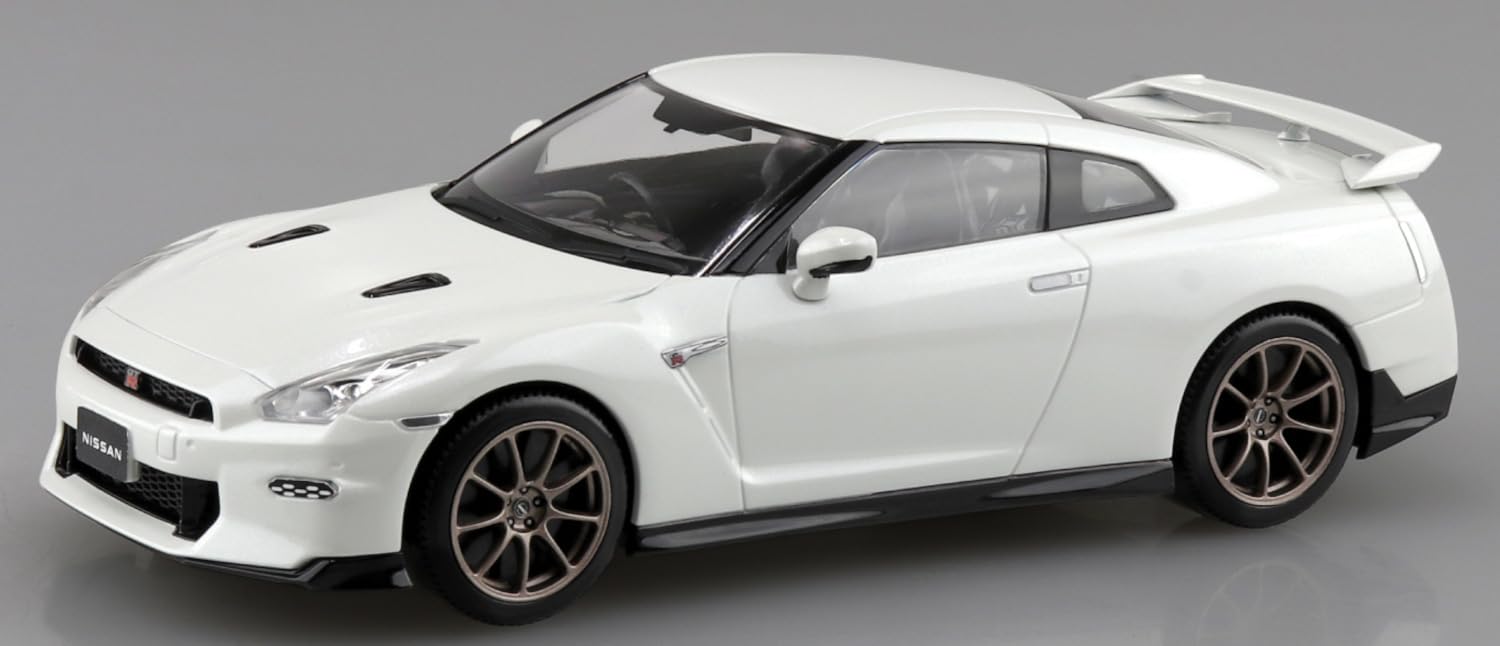 RakuPla Snap Kit 03-BW NISSAN R35 NISSAN GT-R 2024 (Brilliant White Pearl)