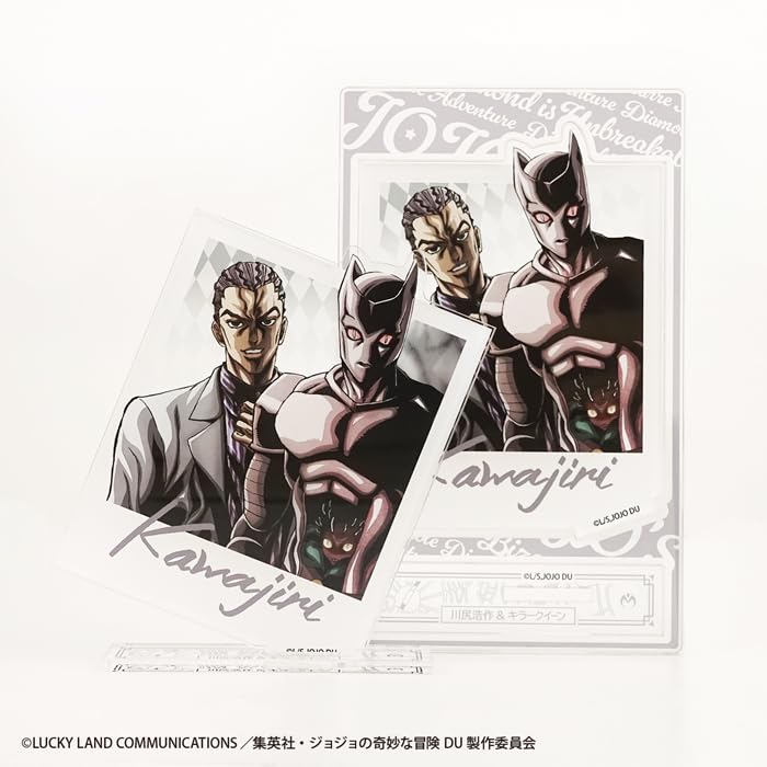 "JoJo's Bizarre Adventure" Photo Style Acrylic Stand