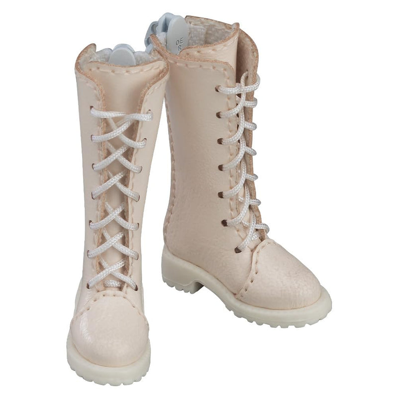 Harmonia Series Zip Boots (White)