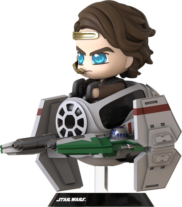 Cosbi Star Wars Collection #038 Darth Vader (Palpatine's New Apprentice) & Jedi Starfighter "Star Wars"