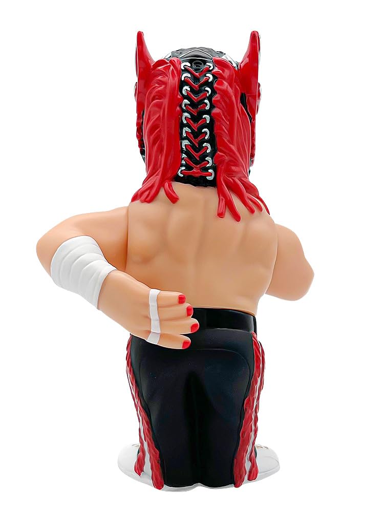 16d Soft Vinyl Figure Collection 020 New Japan Pro-Wrestling El Desperado (Red Costume)
