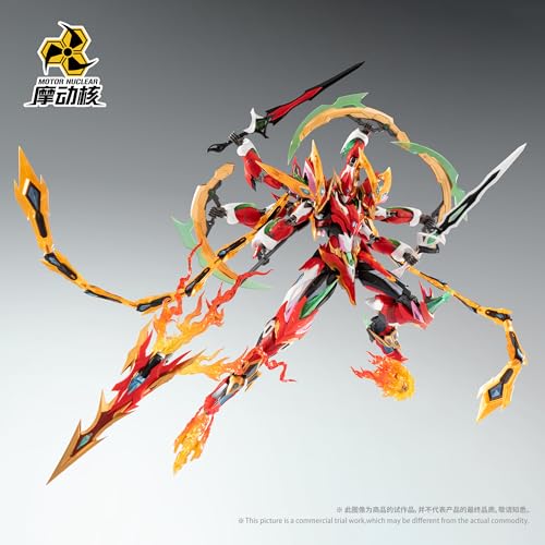 MOTOR NUCLEAR MNP-XH04 NE-ZHA PLASTIC MODEL KIT