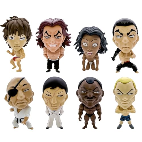 16d Trading Figure Collection "Baki Hanma"